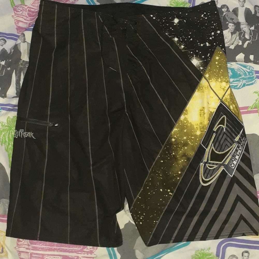 Oneill Jordy Freak Smith Collection Board Shorts Gem
